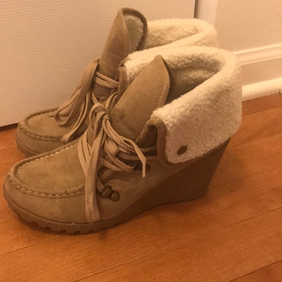 UNIONBAY Shoes - Unionbay wedge boots